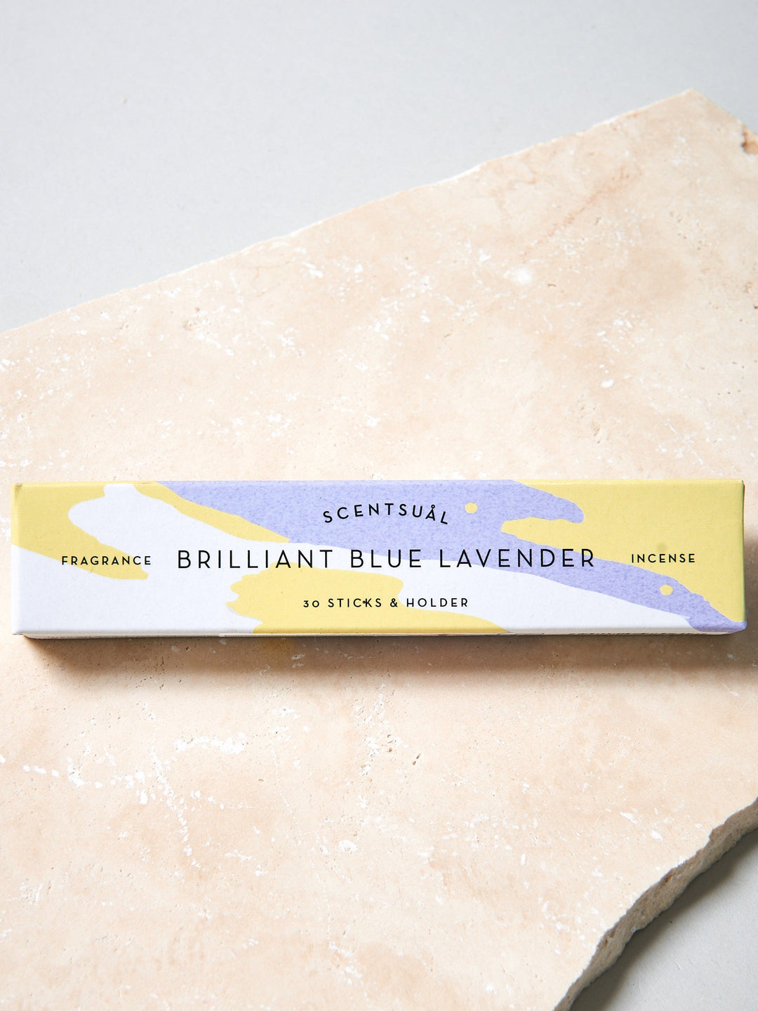 Brilliant blue Lavender Räucherstäbchen