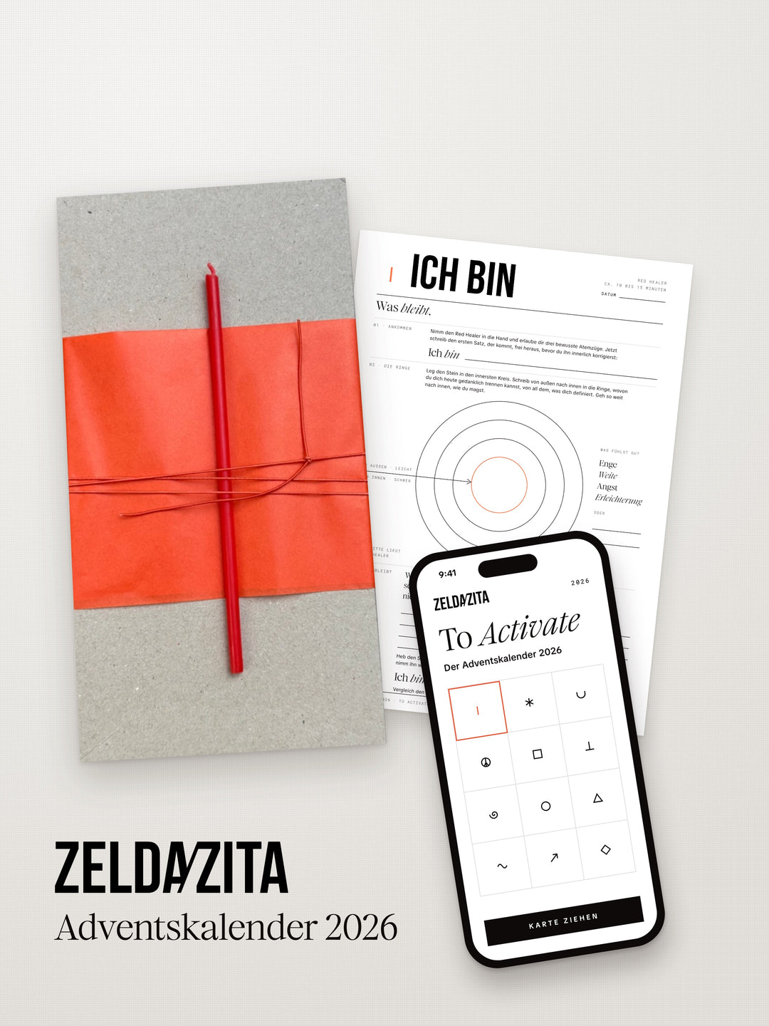 TO ACTIVATE · Der Zelda/Zita Adventskalender 2026