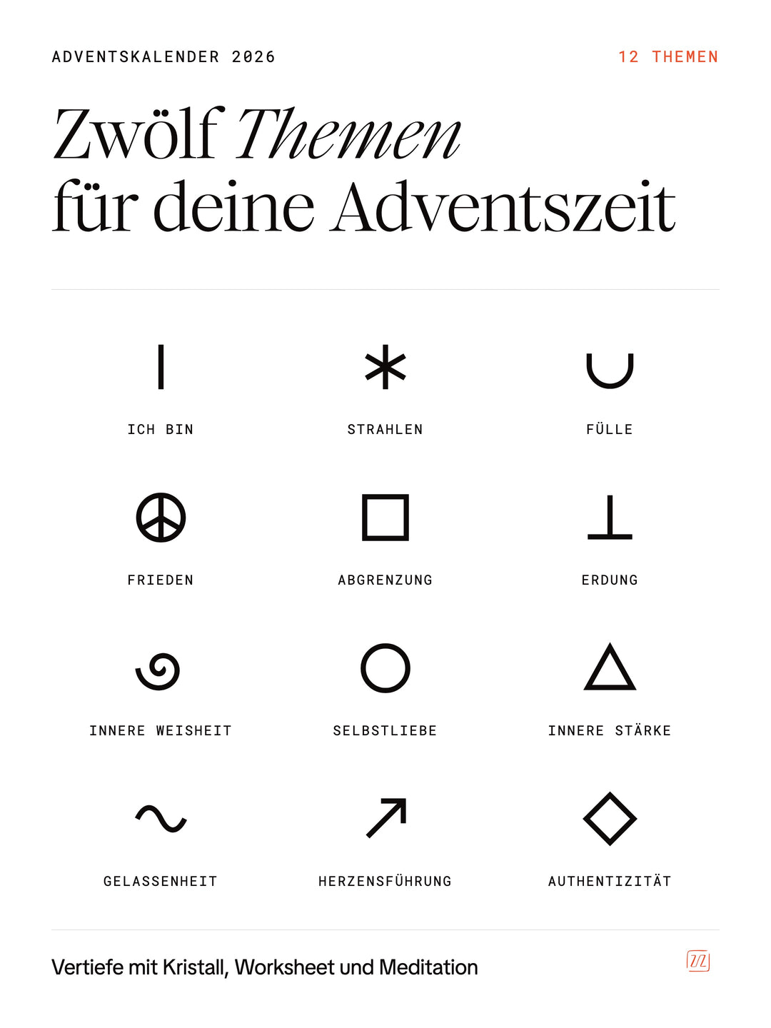 TO ACTIVATE · Der Zelda/Zita Adventskalender 2026