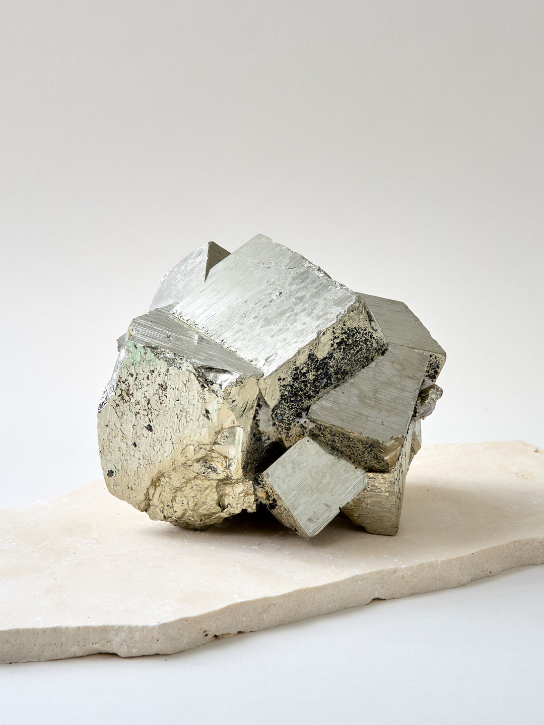 Pyrit Stufe Einzelstück