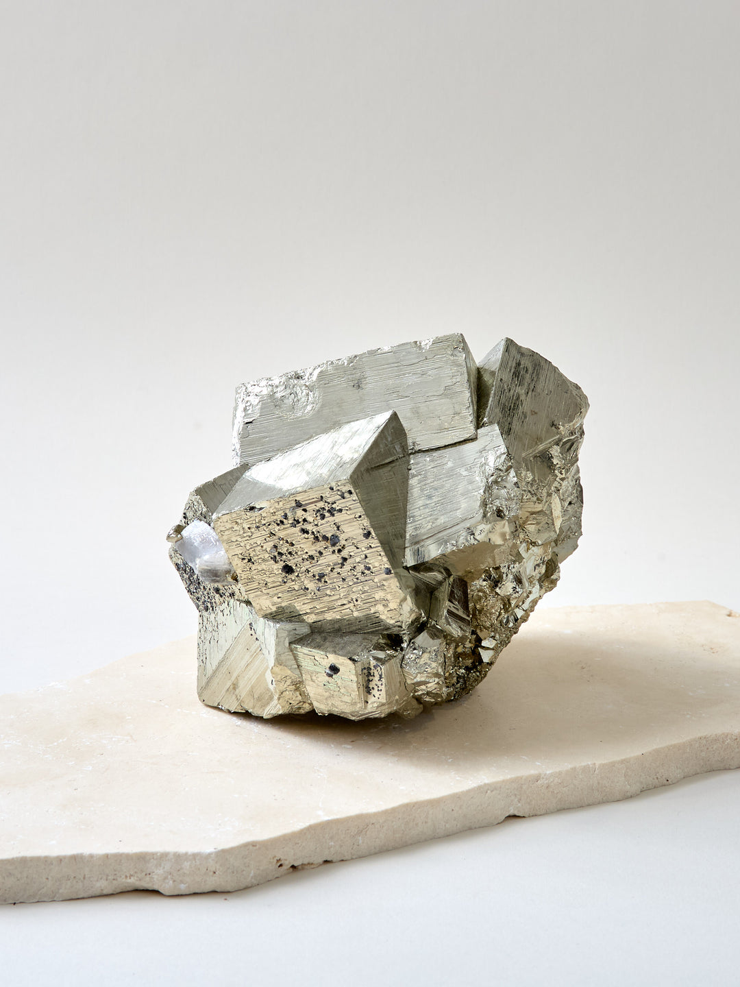 Pyrit Stufe Einzelstück