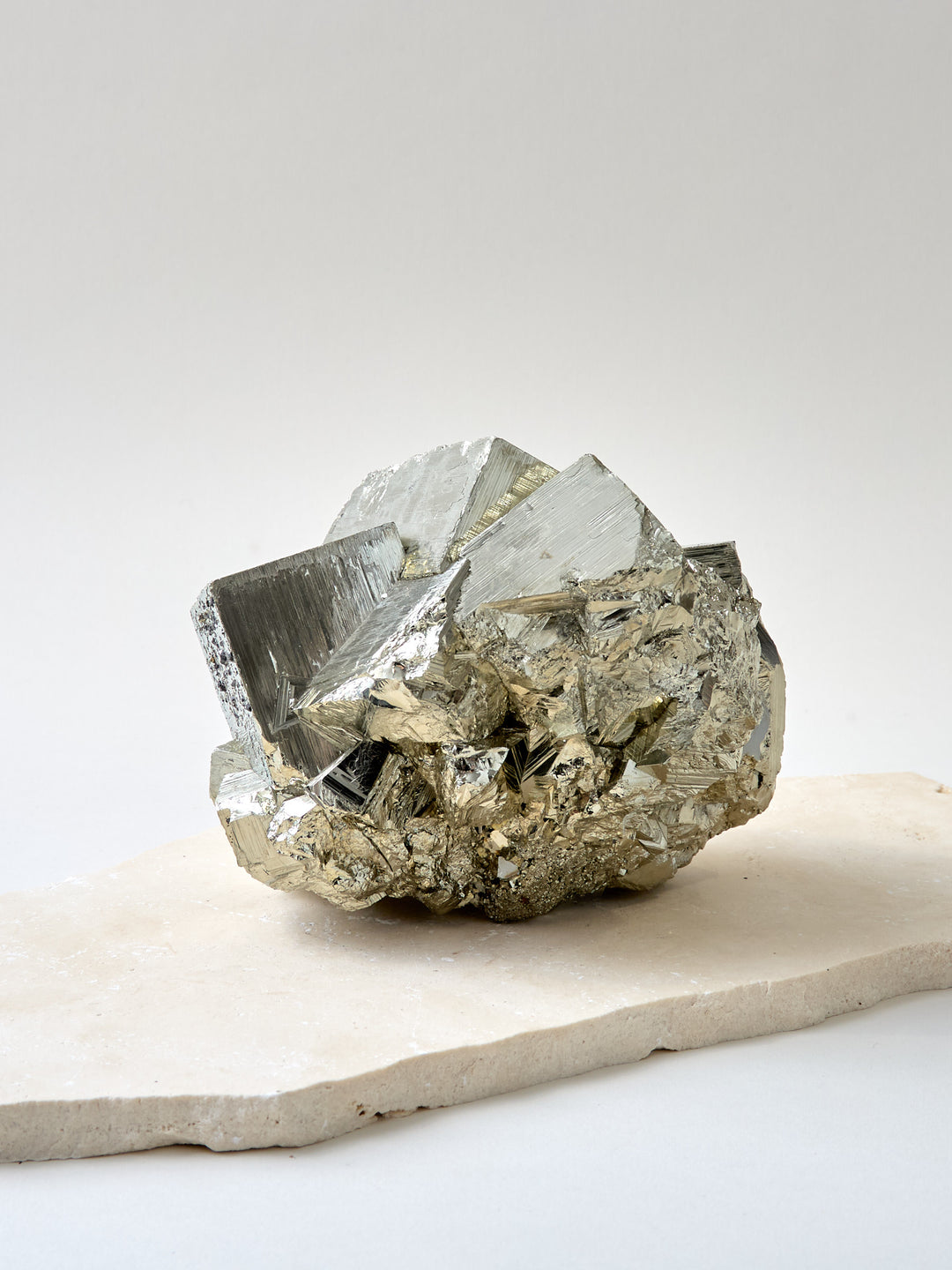 Pyrit Stufe Einzelstück