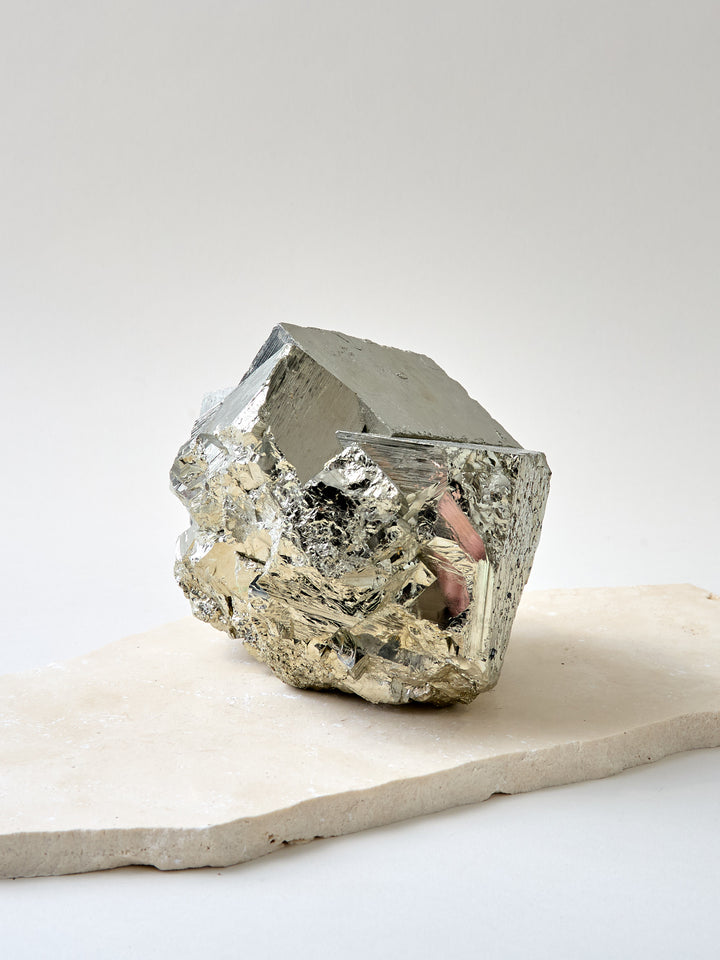 Pyrit Stufe Einzelstück