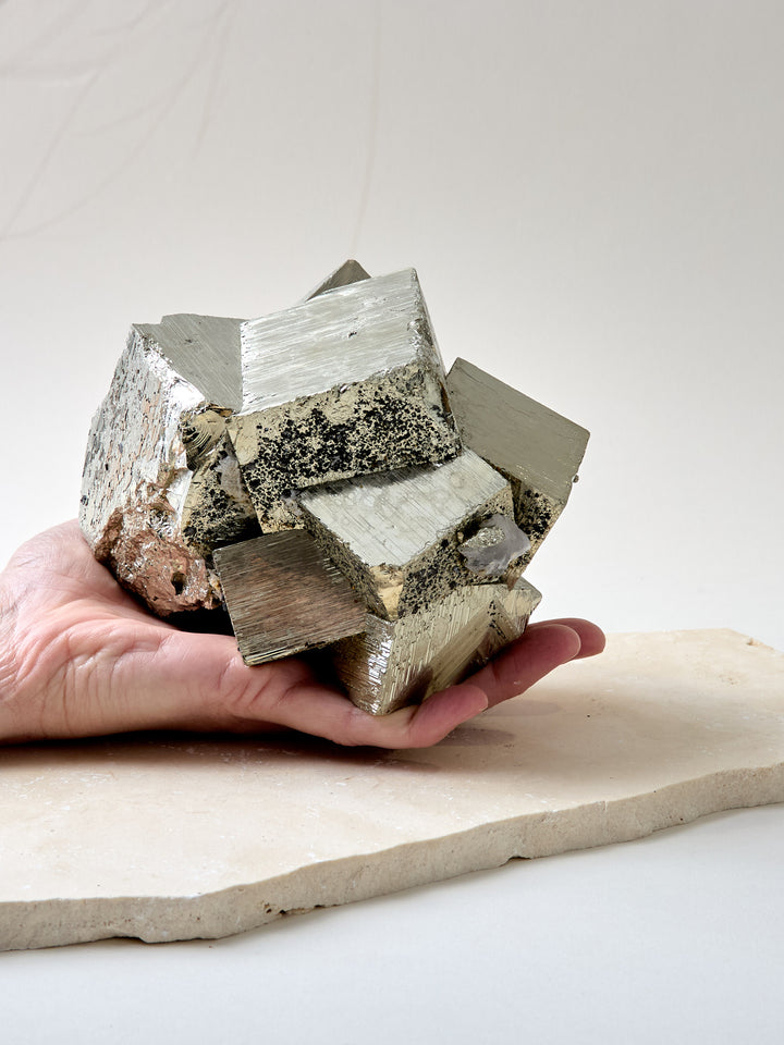 Pyrit Stufe Einzelstück