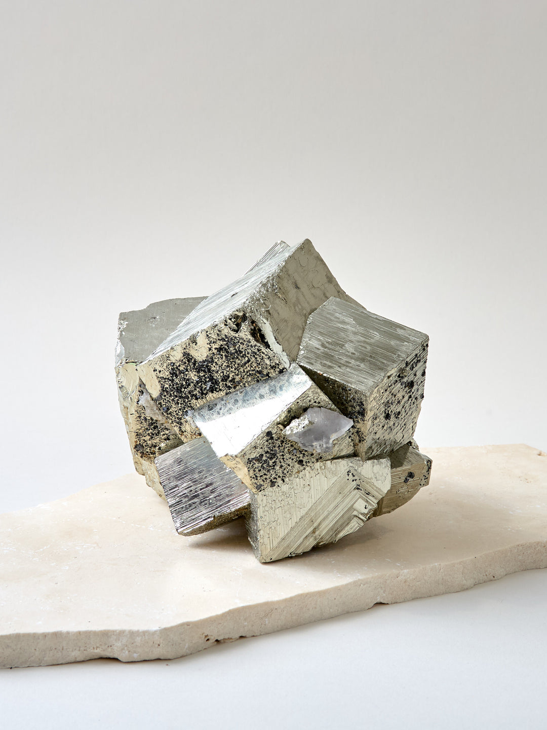 Pyrit Stufe Einzelstück