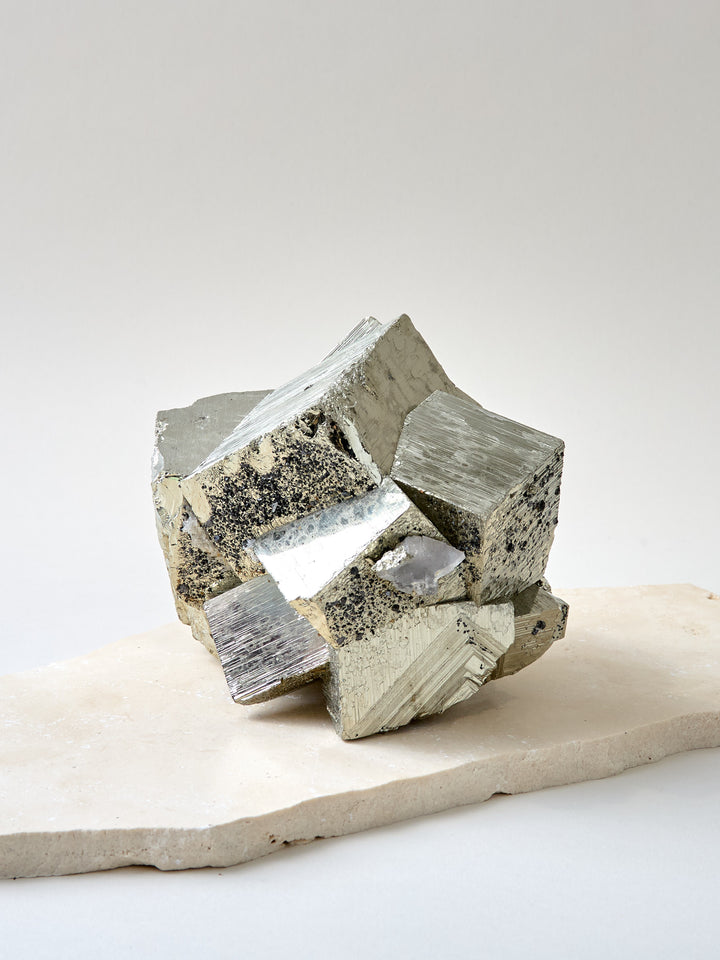 Pyrit Stufe Einzelstück