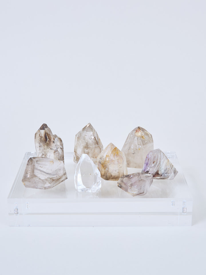 Gardenquarz Inklusionsquarz / Schamanenquarz