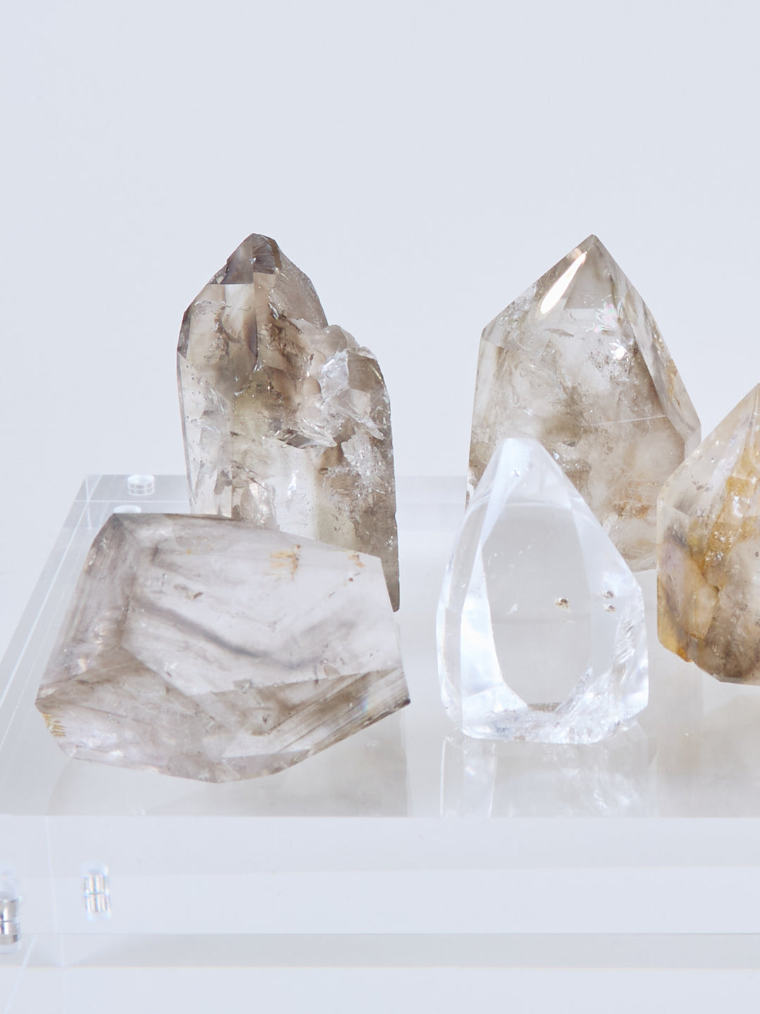 Gardenquarz Inklusionsquarz / Schamanenquarz