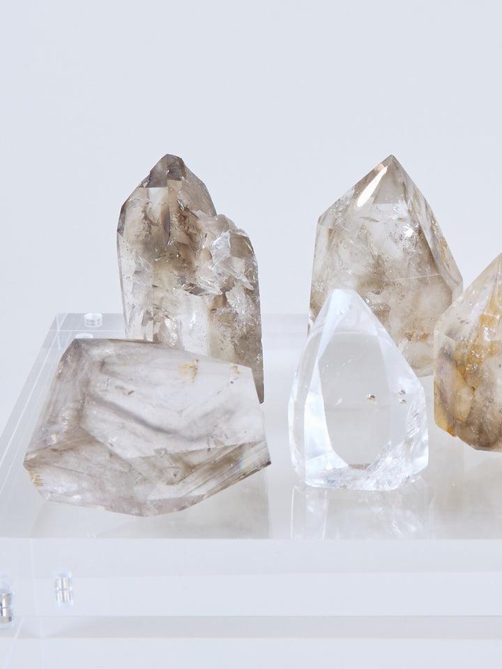 Gardenquarz Inklusionsquarz / Schamanenquarz