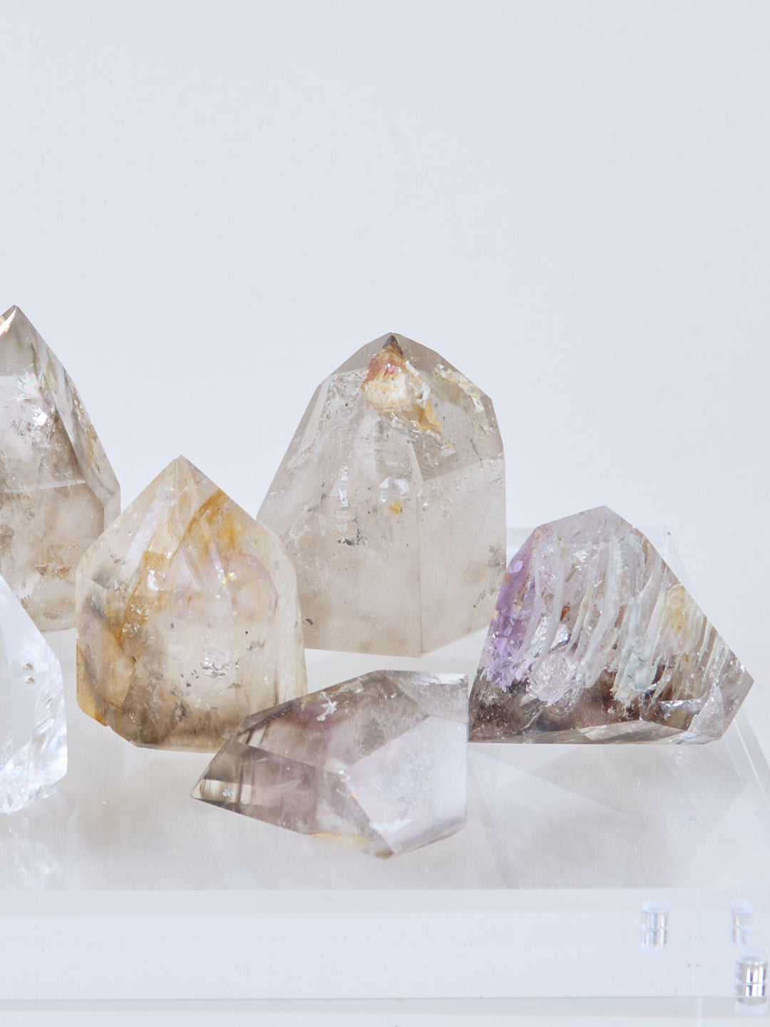 Gardenquarz Inklusionsquarz / Schamanenquarz