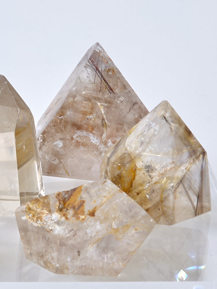 Gardenquarz Inklusionsquarz / Schamanenquarz