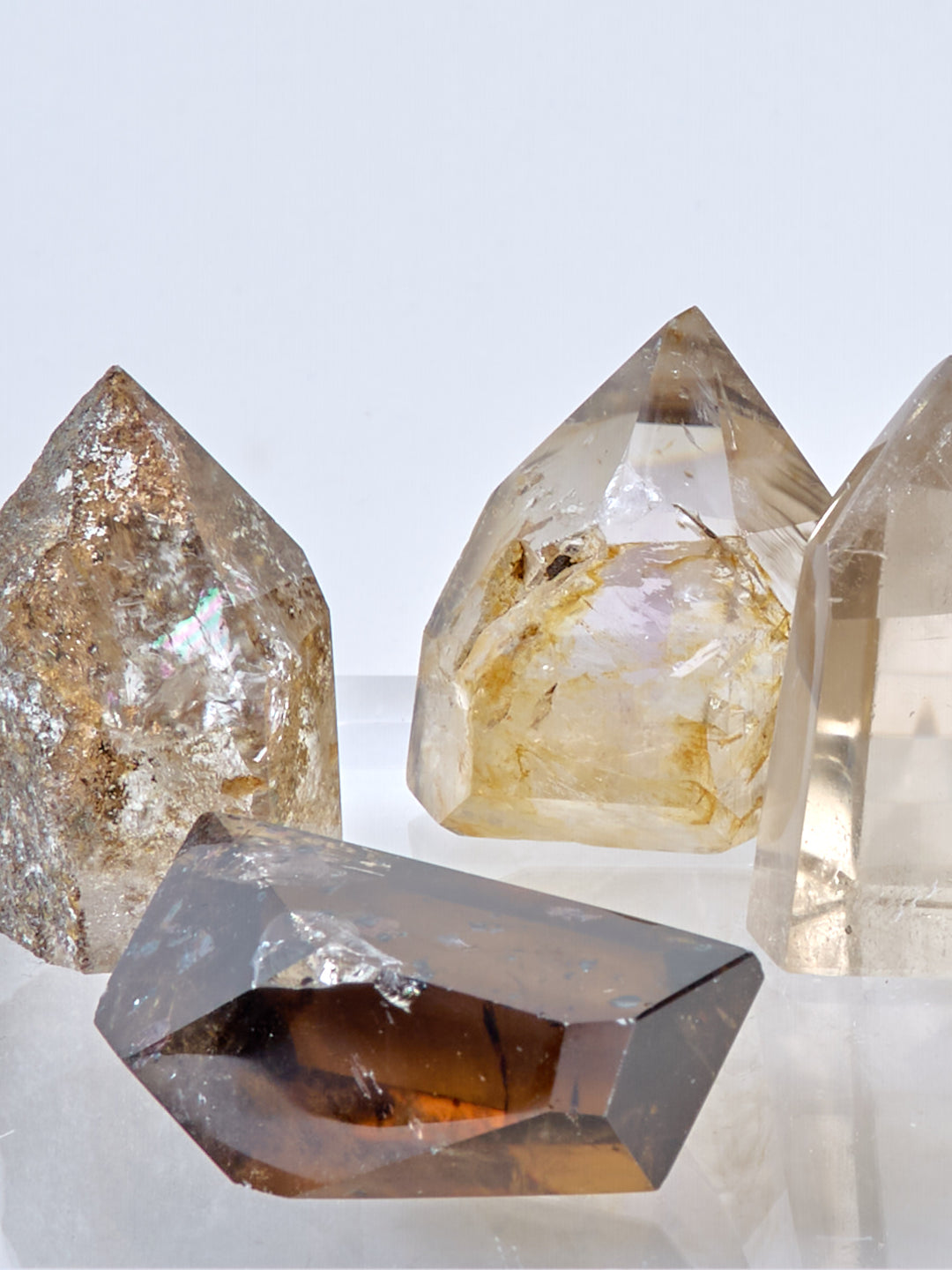 Gardenquarz Inklusionsquarz / Schamanenquarz