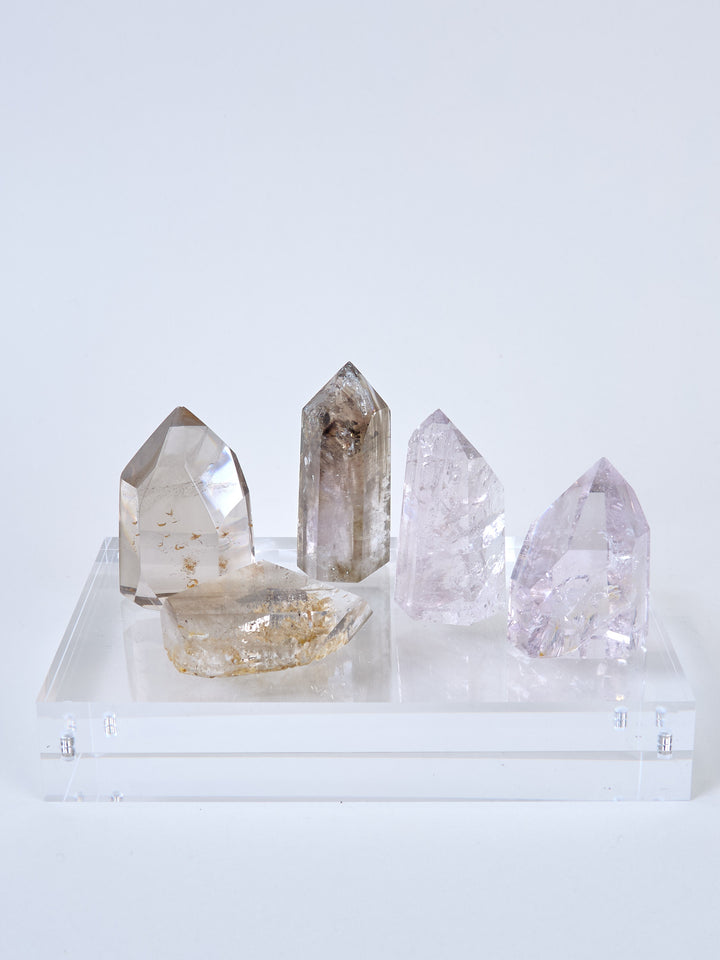 Gardenquarz Inklusionsquarz / Schamanenquarz