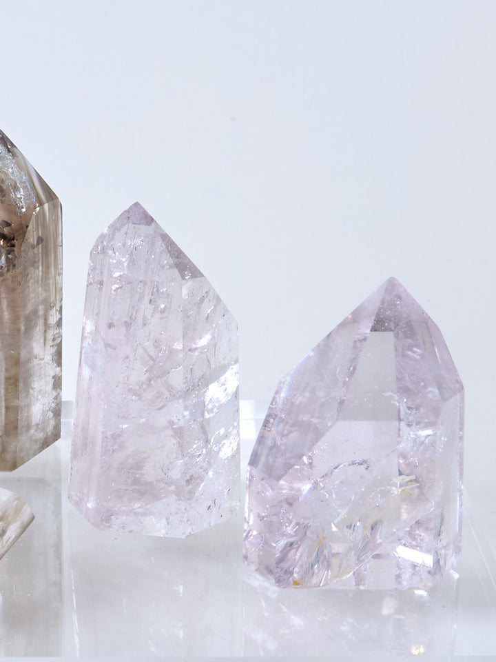 Gardenquarz Inklusionsquarz / Schamanenquarz