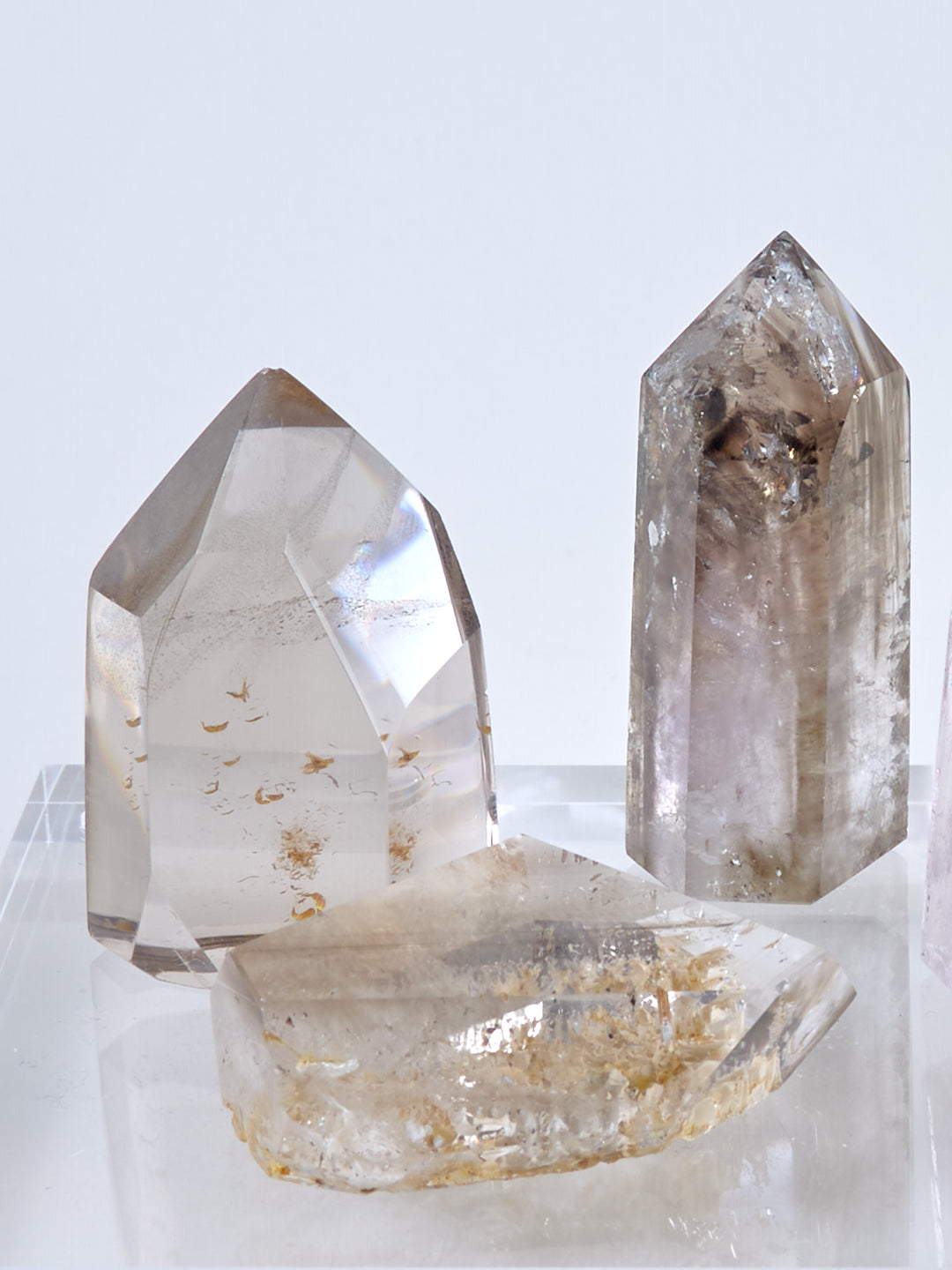 Gardenquarz Inklusionsquarz / Schamanenquarz