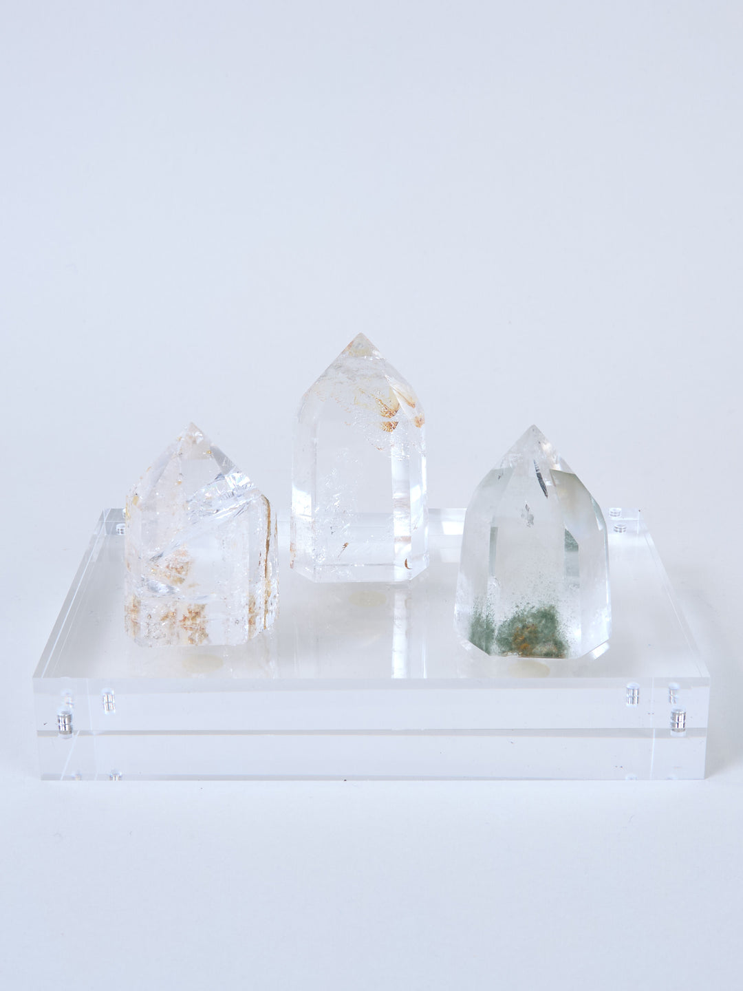 Inklusionsquarz (Schamanenquarz)