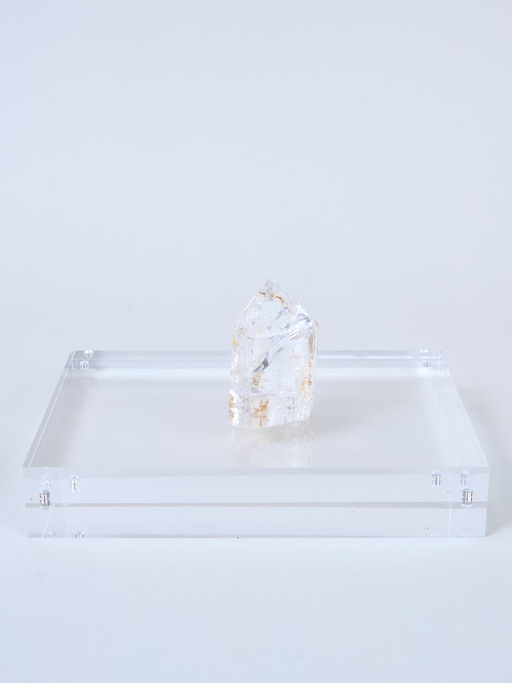 Inklusionsquarz (Schamanenquarz)