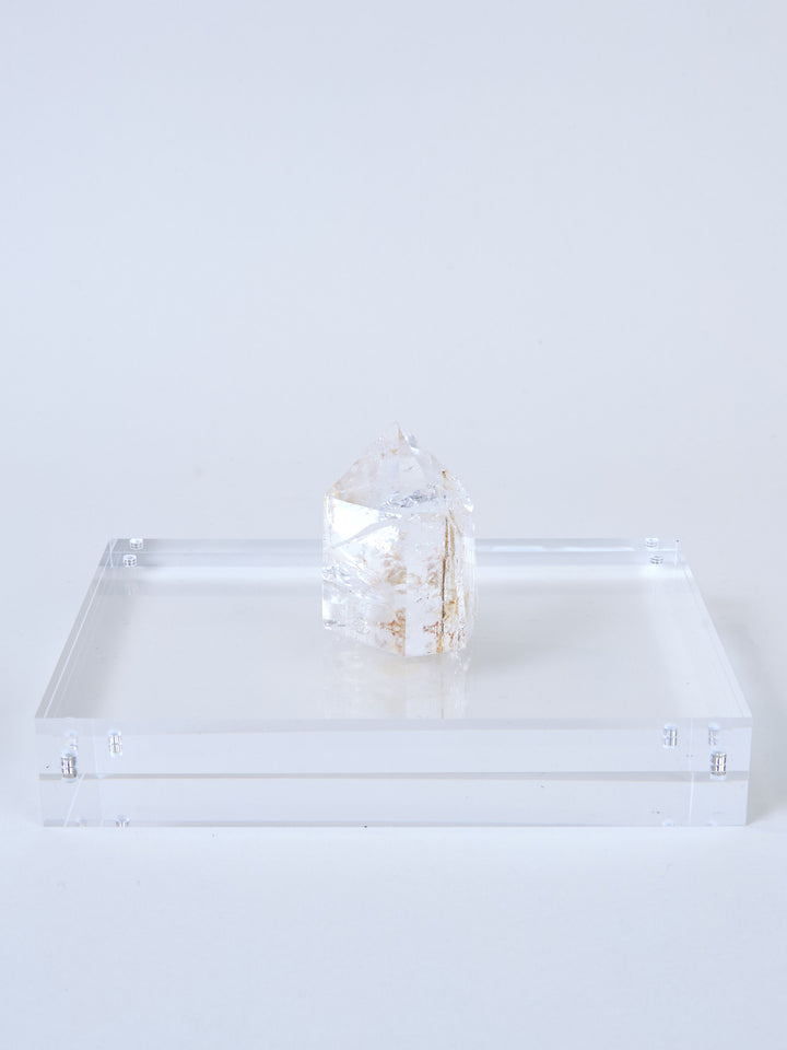 Inklusionsquarz (Schamanenquarz)