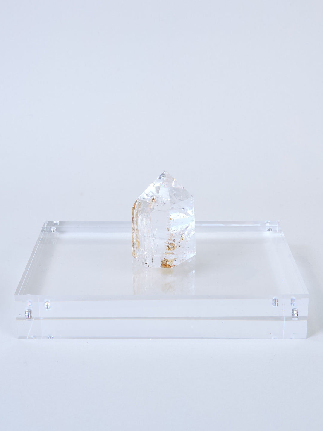 Inklusionsquarz (Schamanenquarz)