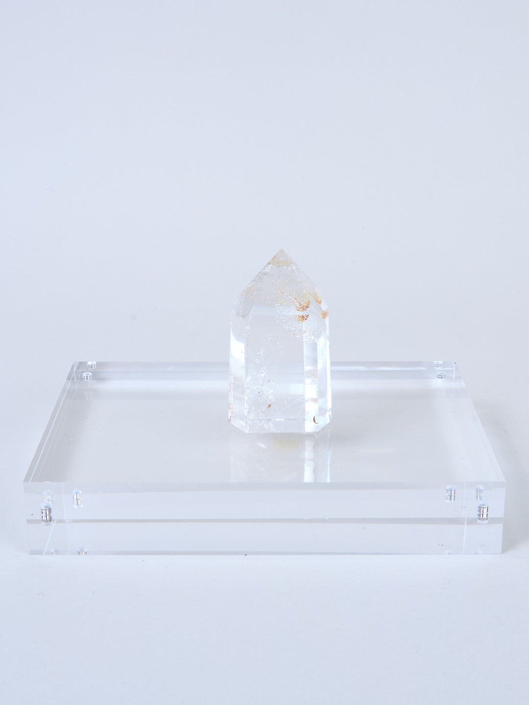 Inklusionsquarz (Schamanenquarz)