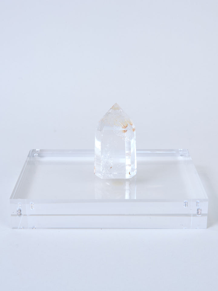 Inklusionsquarz (Schamanenquarz)