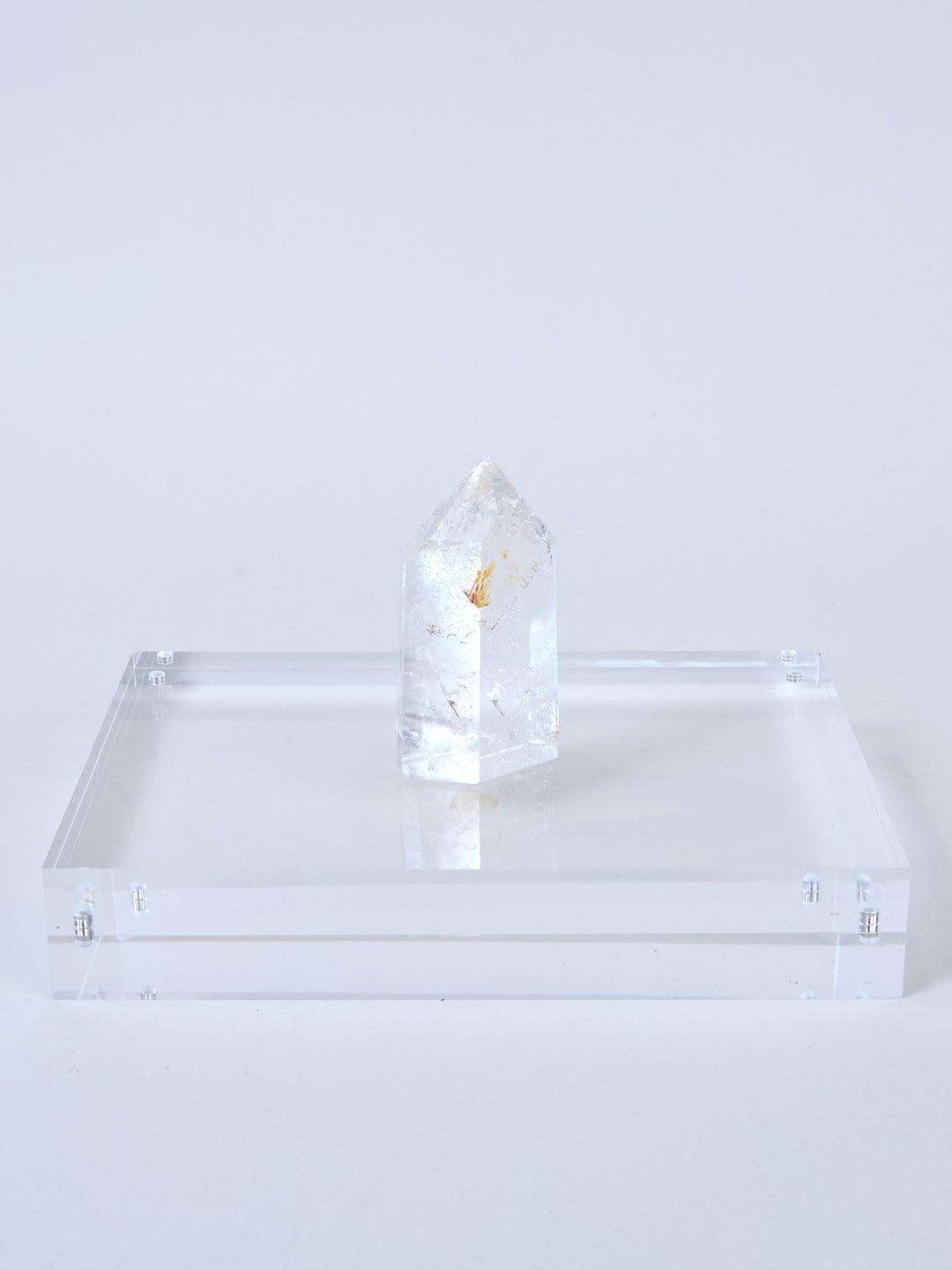 Inklusionsquarz (Schamanenquarz)