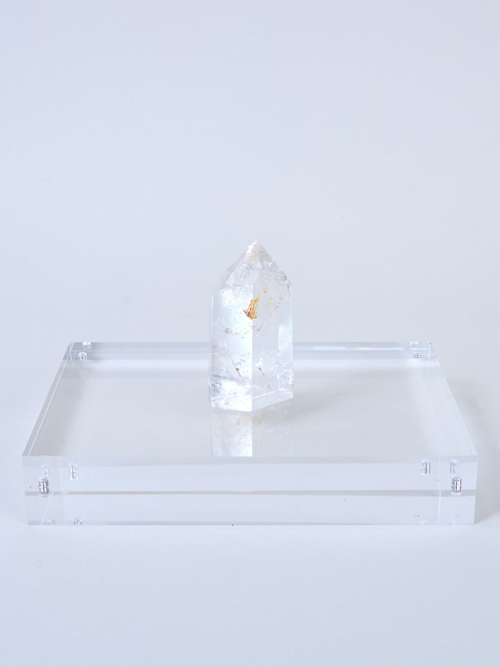 Inklusionsquarz (Schamanenquarz)