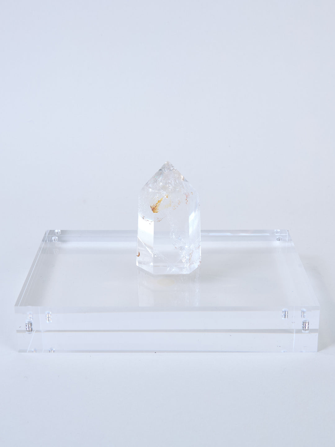 Inklusionsquarz (Schamanenquarz)