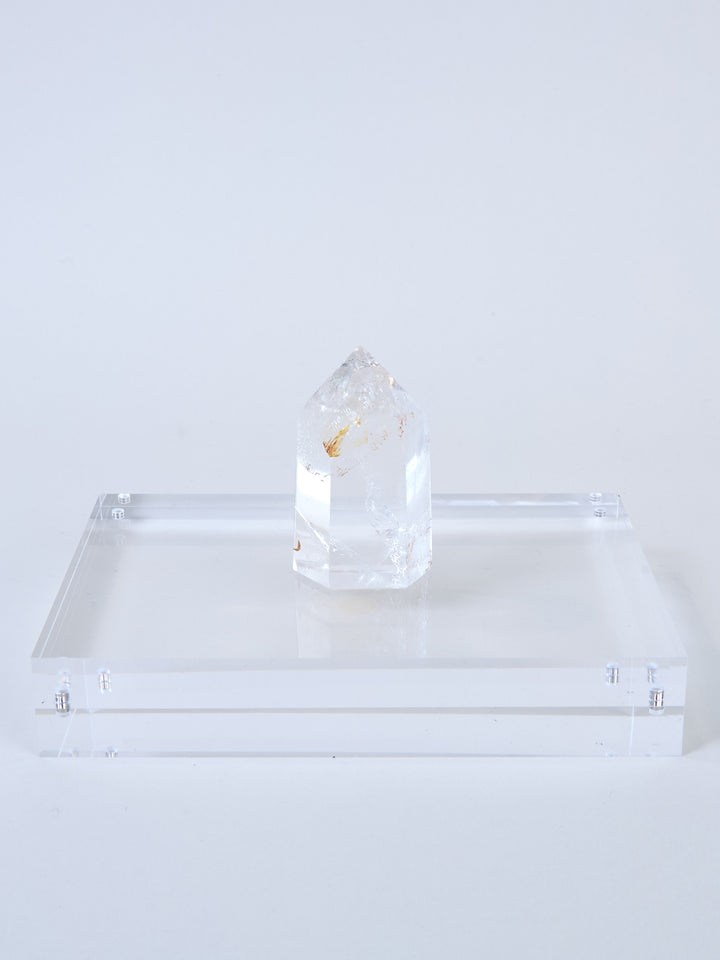 Inklusionsquarz (Schamanenquarz)