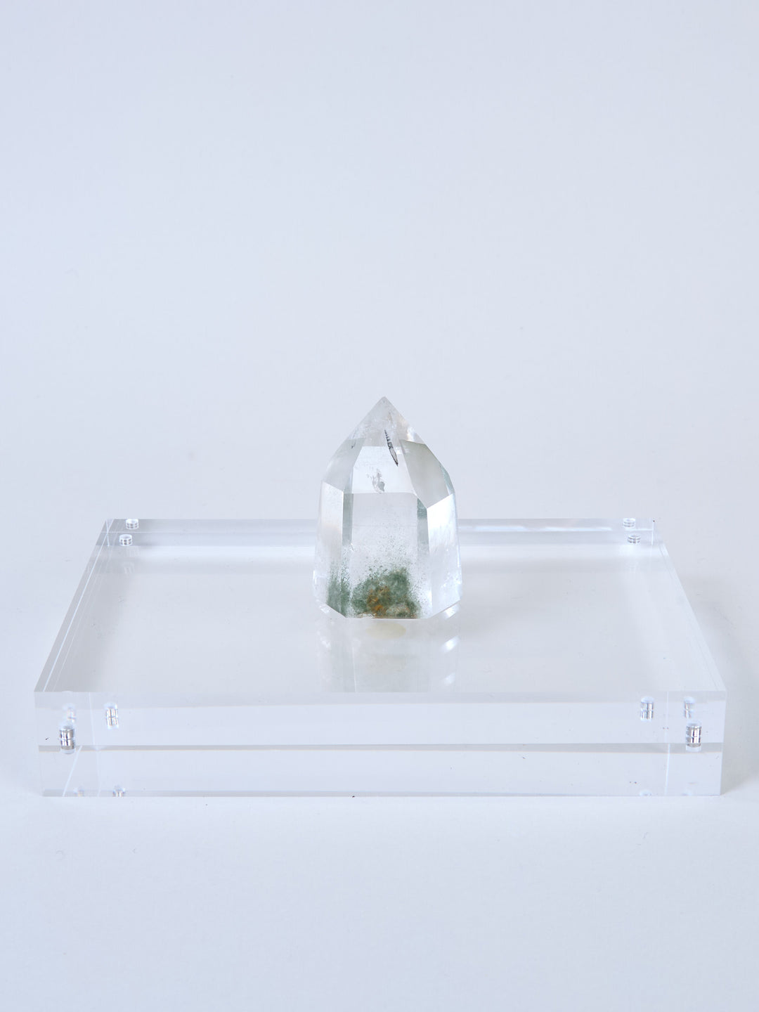 Inklusionsquarz (Schamanenquarz)