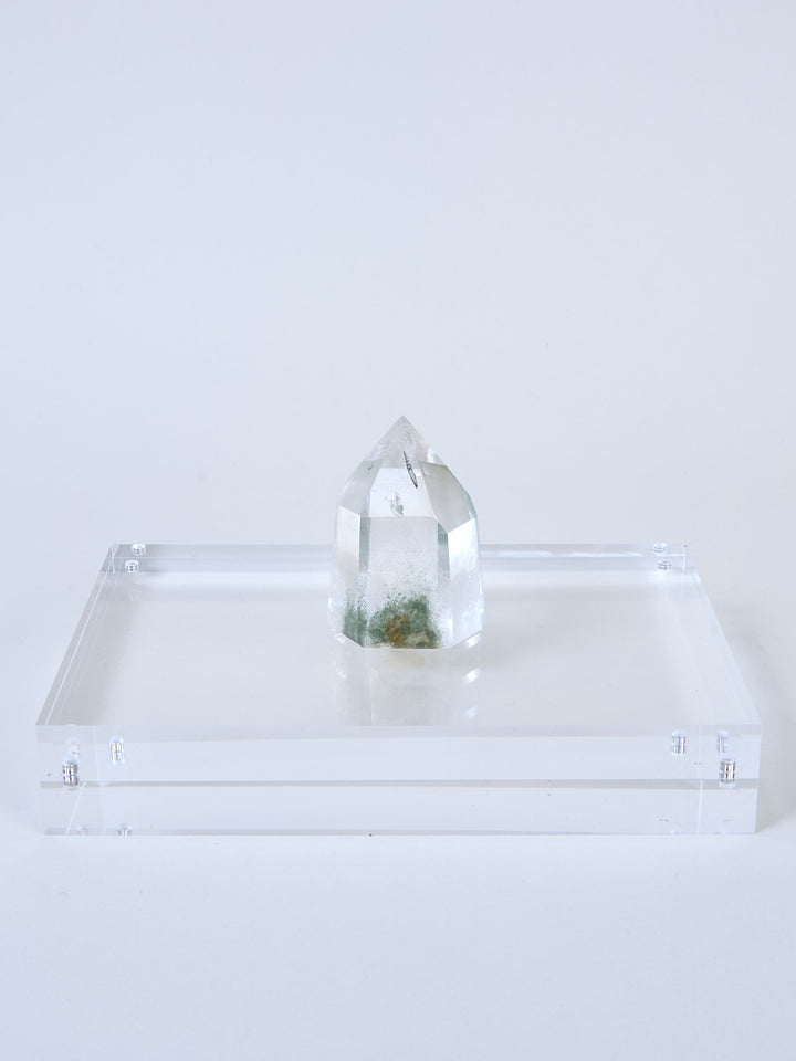 Inklusionsquarz (Schamanenquarz)