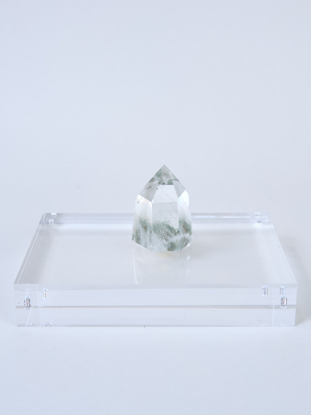 Inklusionsquarz (Schamanenquarz)