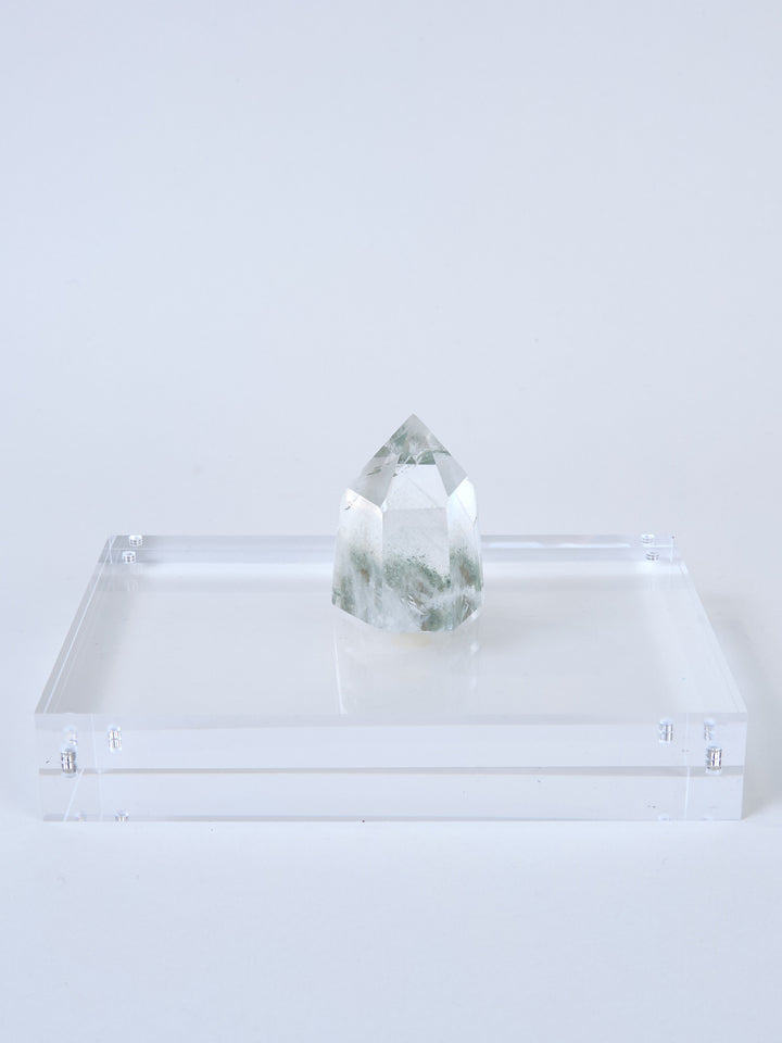 Inklusionsquarz (Schamanenquarz)