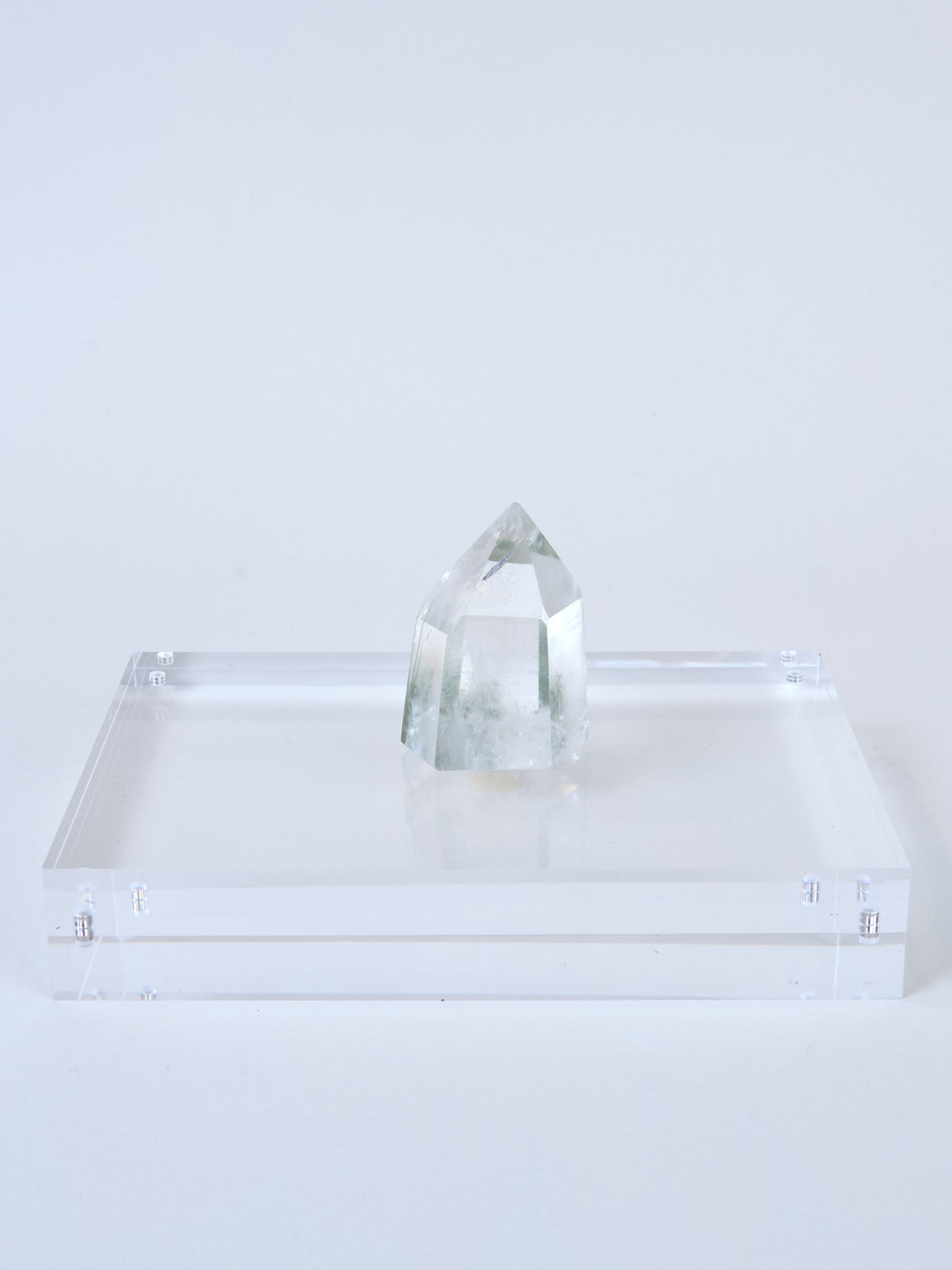 Inklusionsquarz (Schamanenquarz)