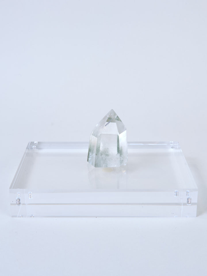 Inklusionsquarz (Schamanenquarz)