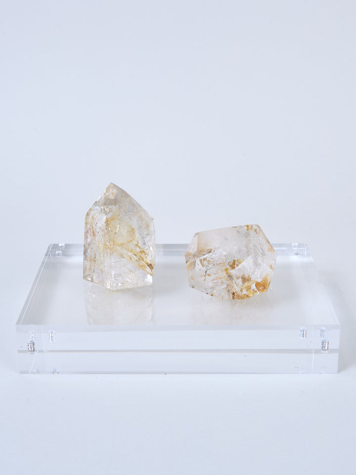 Goldenhealer Inklusionsquarz / Schamanenquarz