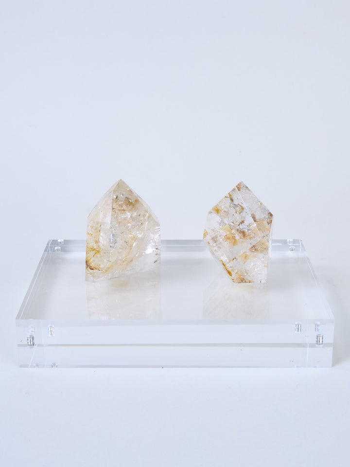 Goldenhealer Inklusionsquarz / Schamanenquarz