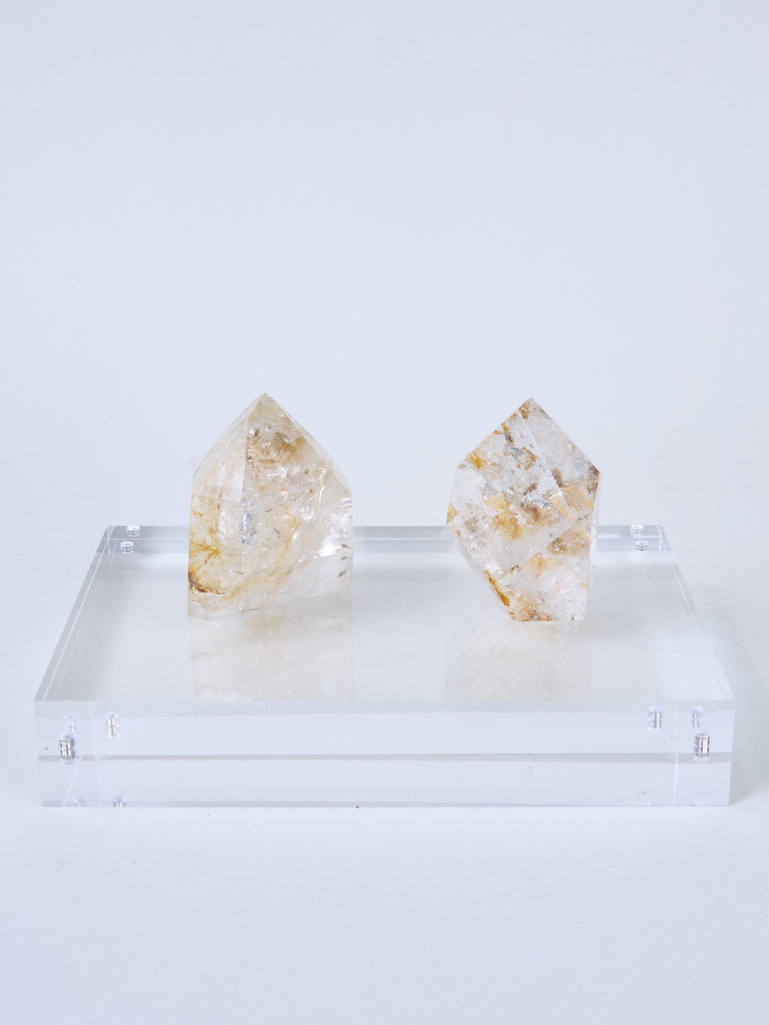 Goldenhealer Inklusionsquarz / Schamanenquarz