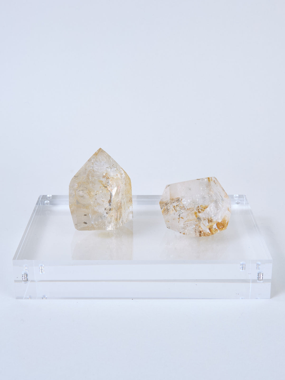 Goldenhealer Inklusionsquarz / Schamanenquarz