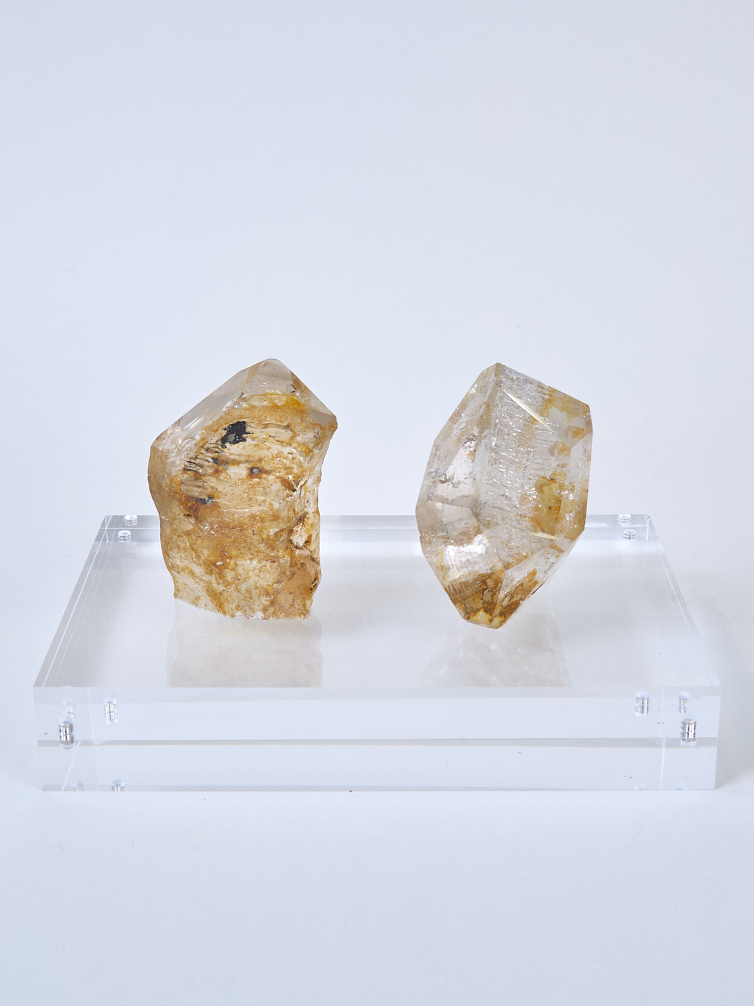 Goldenhealer Inklusionsquarz / Schamanenquarz