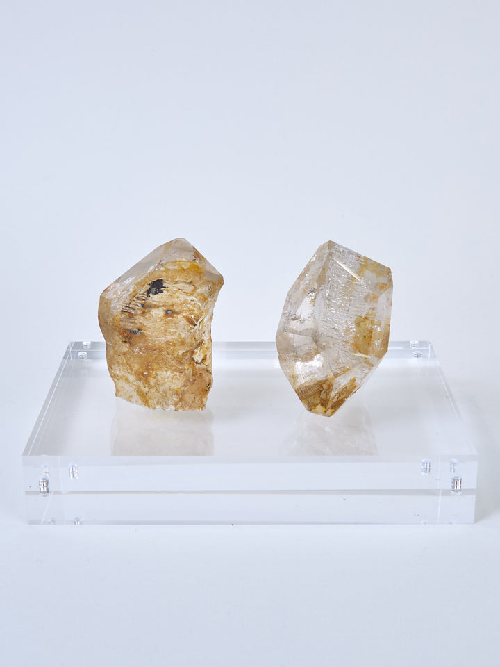 Goldenhealer Inklusionsquarz / Schamanenquarz