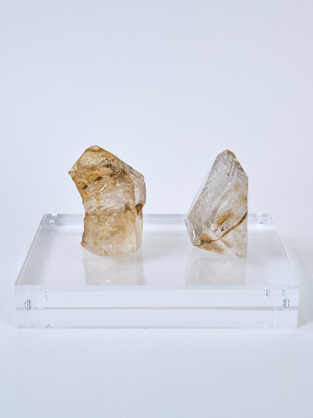 Goldenhealer Inklusionsquarz / Schamanenquarz