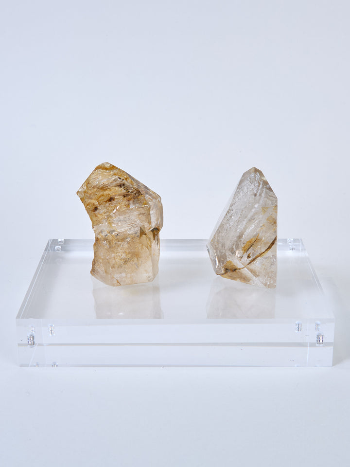 Goldenhealer Inklusionsquarz / Schamanenquarz