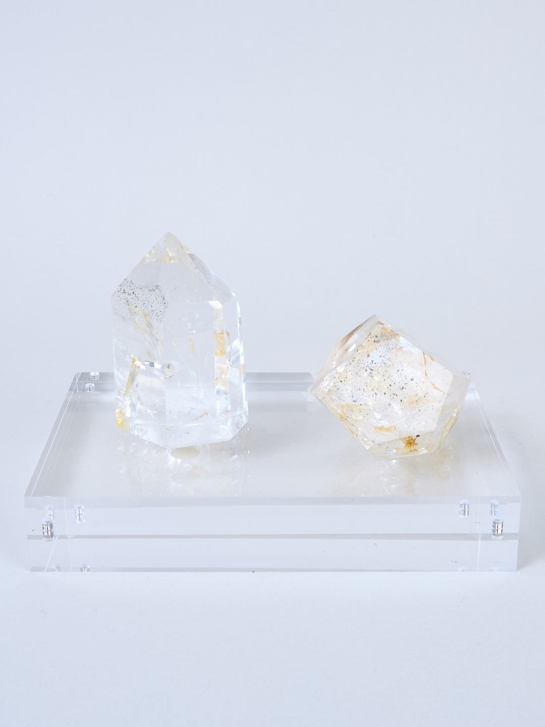 Goldenhealer Inklusionsquarz / Schamanenquarz