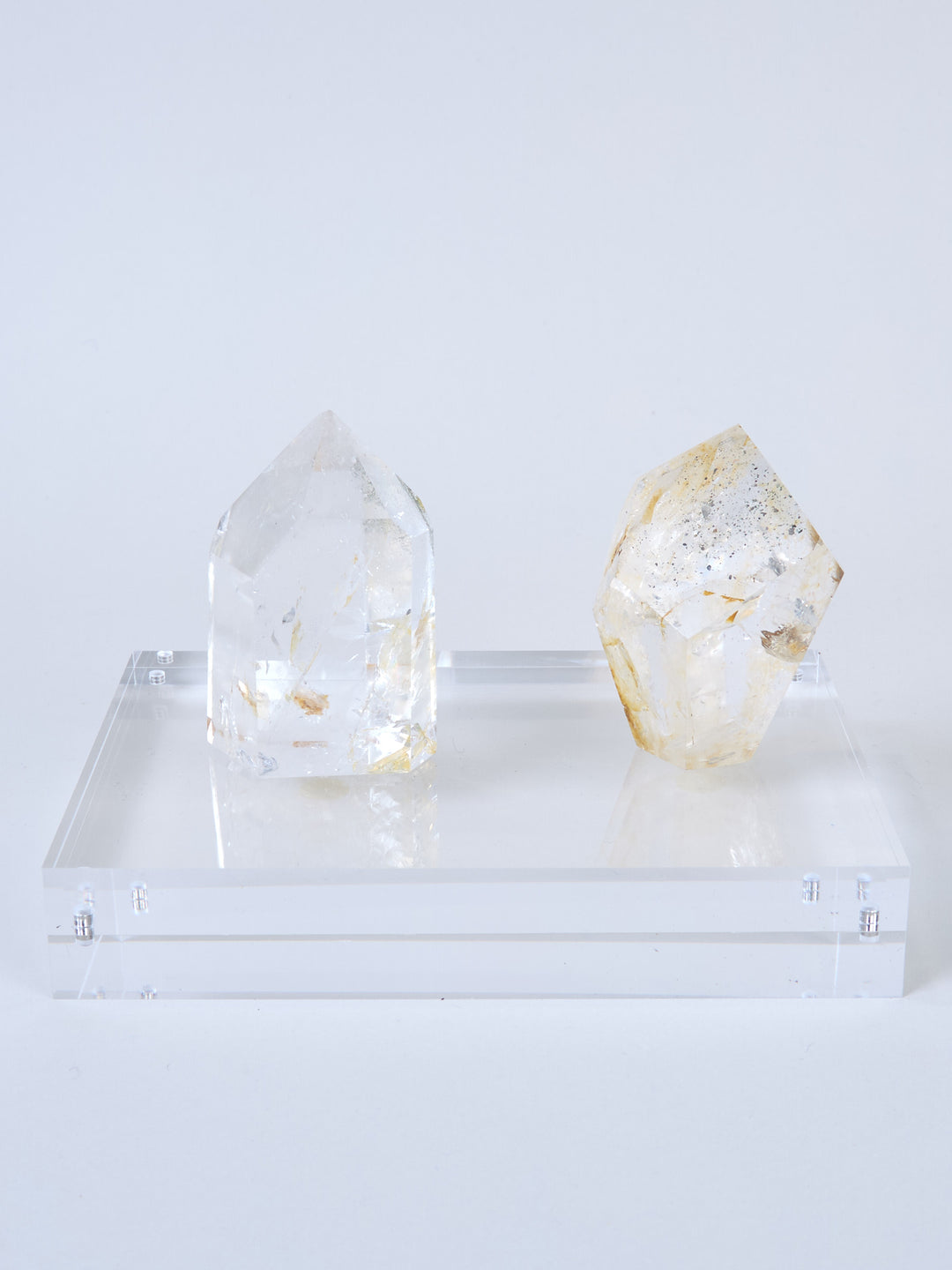 Goldenhealer Inklusionsquarz / Schamanenquarz