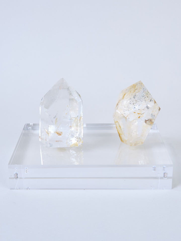 Goldenhealer Inklusionsquarz / Schamanenquarz