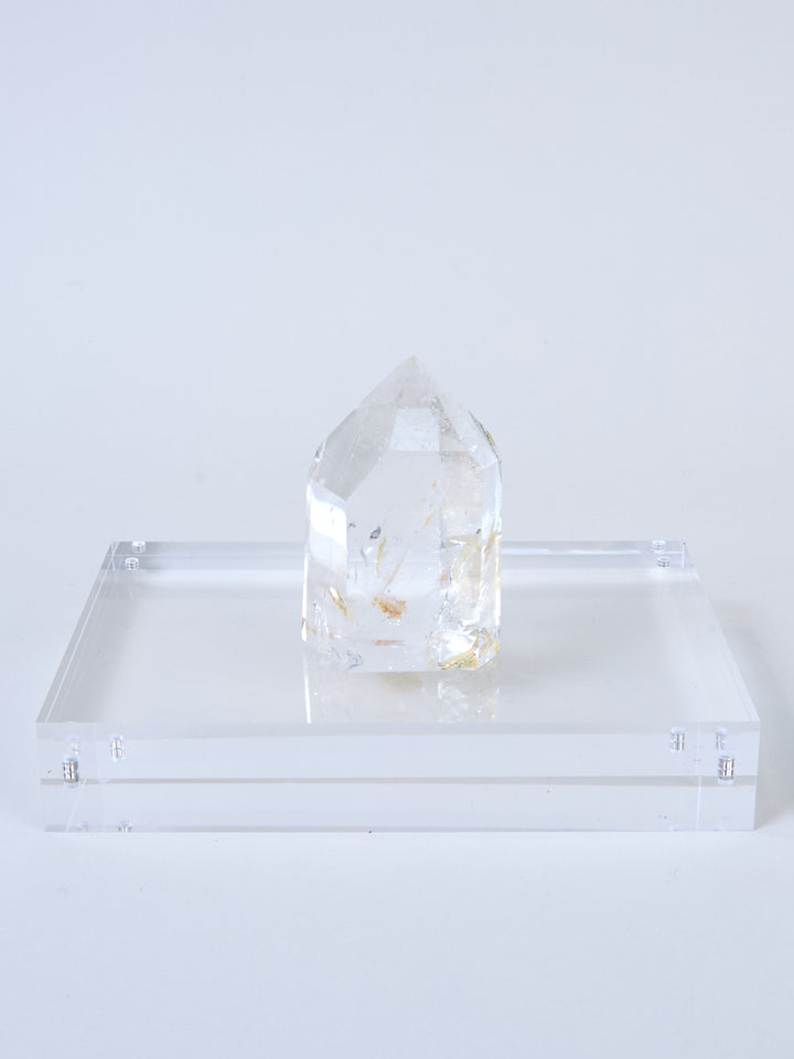 Goldenhealer Inklusionsquarz / Schamanenquarz