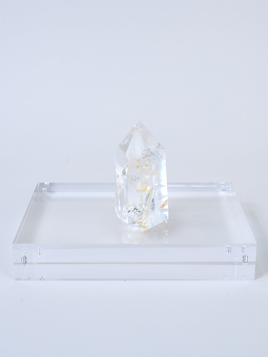 Goldenhealer Inklusionsquarz / Schamanenquarz