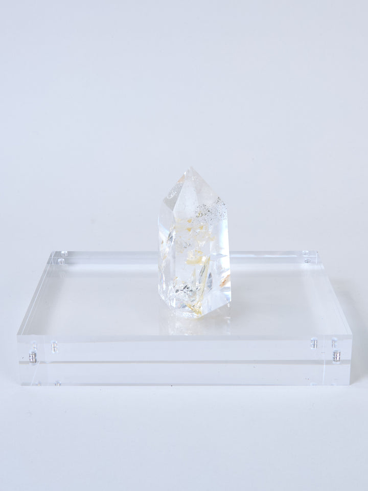 Goldenhealer Inklusionsquarz / Schamanenquarz