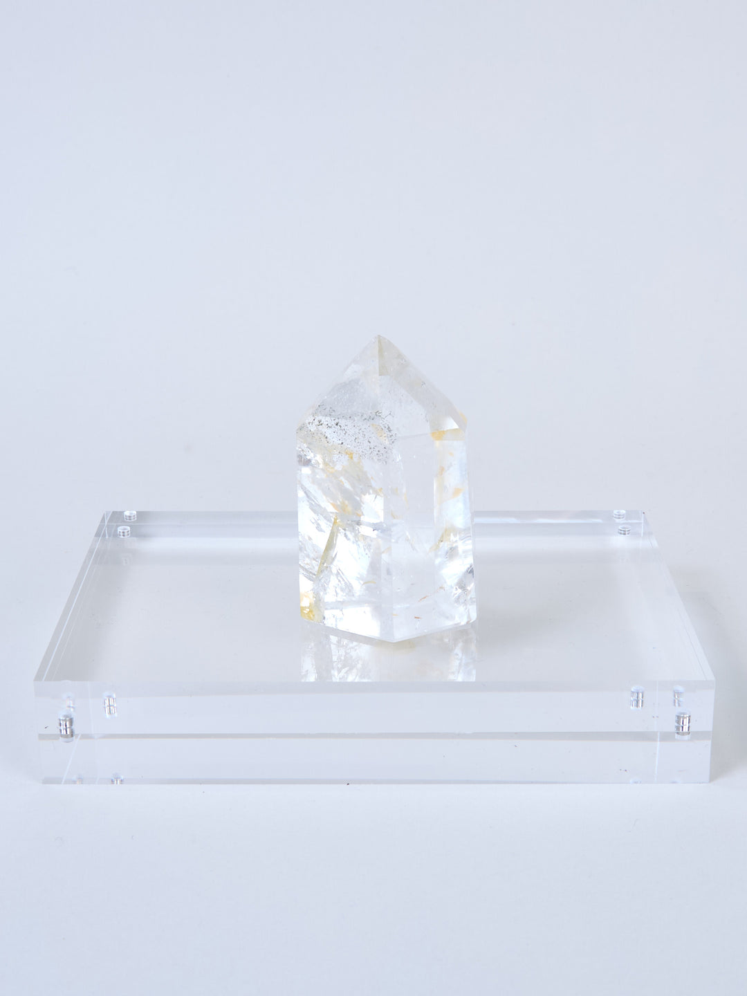 Goldenhealer Inklusionsquarz / Schamanenquarz